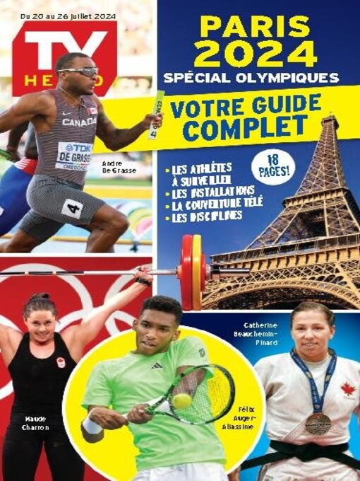 Title details for TV Hebdo by TVA Publications Inc. - Available